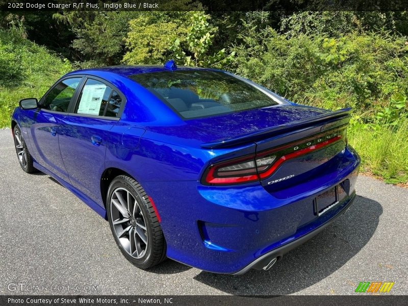 Indigo Blue / Black 2022 Dodge Charger R/T Plus
