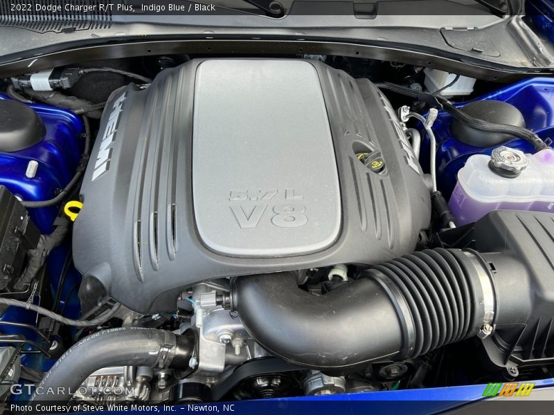 Indigo Blue / Black 2022 Dodge Charger R/T Plus