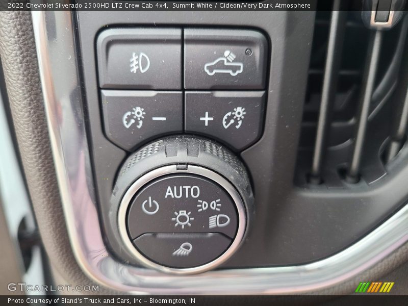 Summit White / Gideon/Very Dark Atmosphere 2022 Chevrolet Silverado 2500HD LTZ Crew Cab 4x4