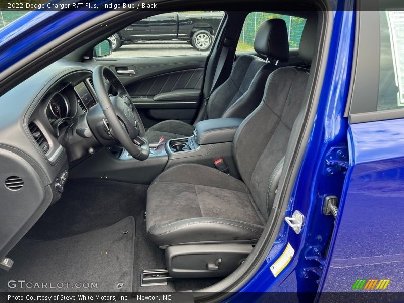 Indigo Blue / Black 2022 Dodge Charger R/T Plus
