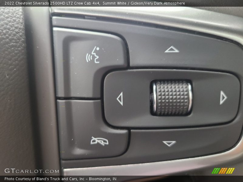 Summit White / Gideon/Very Dark Atmosphere 2022 Chevrolet Silverado 2500HD LTZ Crew Cab 4x4