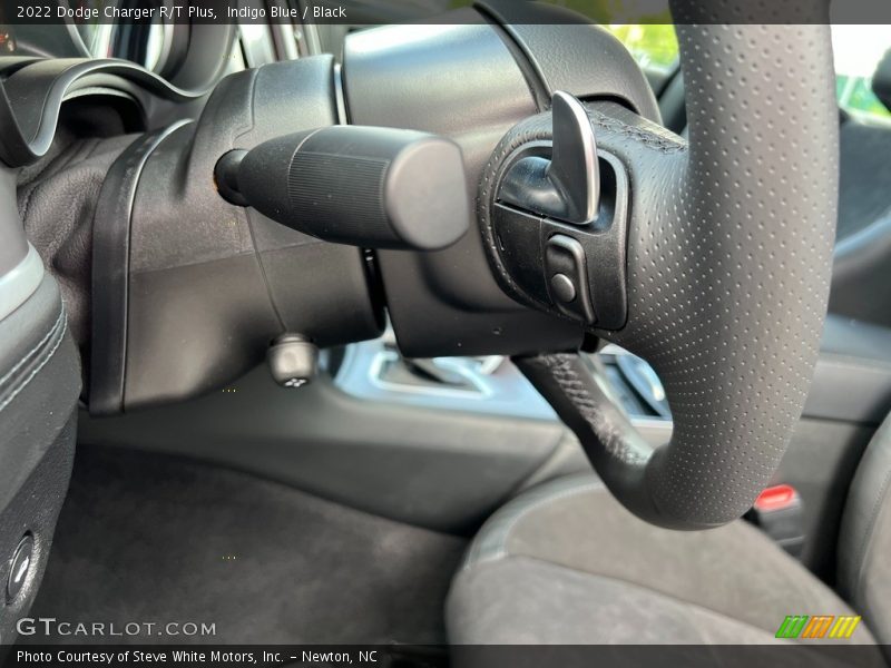 Indigo Blue / Black 2022 Dodge Charger R/T Plus