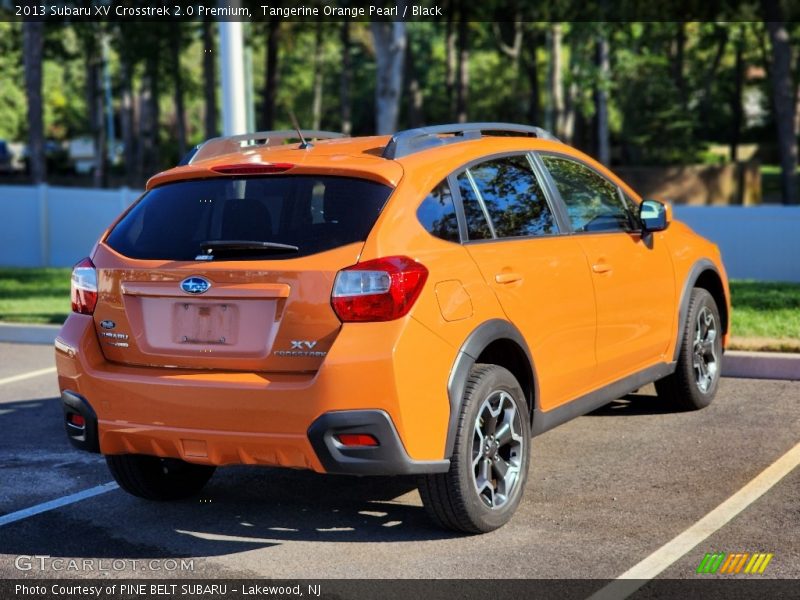 Tangerine Orange Pearl / Black 2013 Subaru XV Crosstrek 2.0 Premium