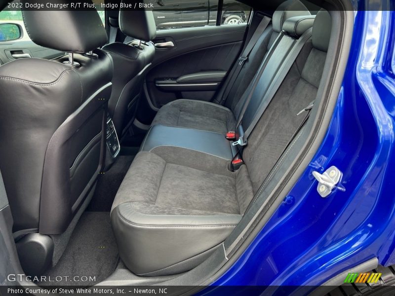 Indigo Blue / Black 2022 Dodge Charger R/T Plus