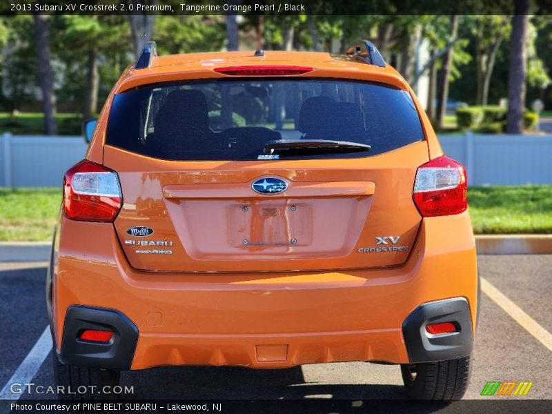 Tangerine Orange Pearl / Black 2013 Subaru XV Crosstrek 2.0 Premium