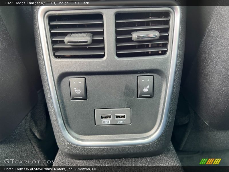 Indigo Blue / Black 2022 Dodge Charger R/T Plus
