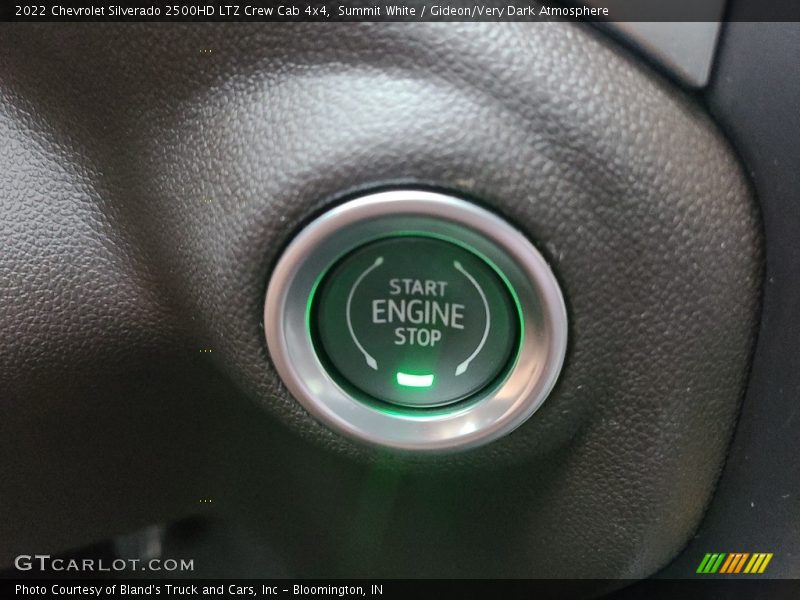 Summit White / Gideon/Very Dark Atmosphere 2022 Chevrolet Silverado 2500HD LTZ Crew Cab 4x4