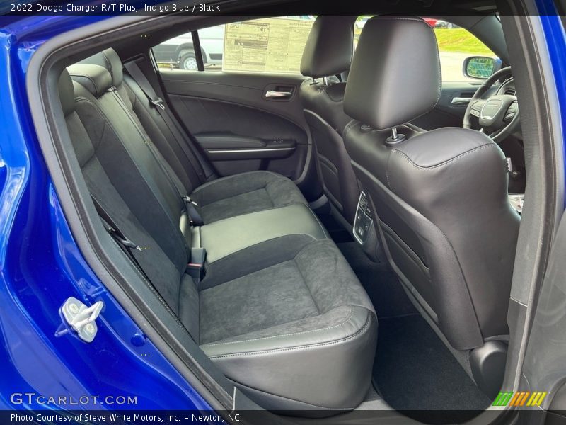 Indigo Blue / Black 2022 Dodge Charger R/T Plus