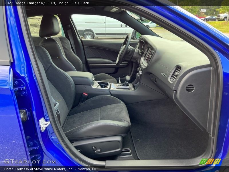 Indigo Blue / Black 2022 Dodge Charger R/T Plus