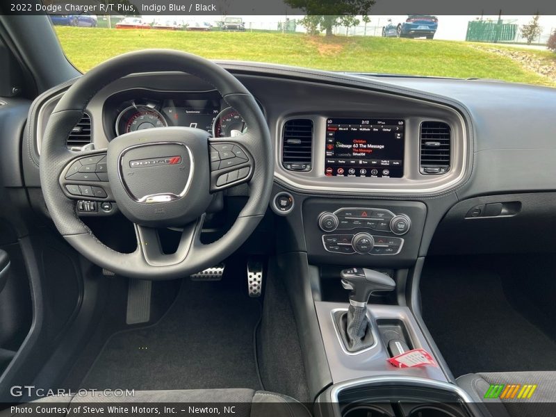 Indigo Blue / Black 2022 Dodge Charger R/T Plus