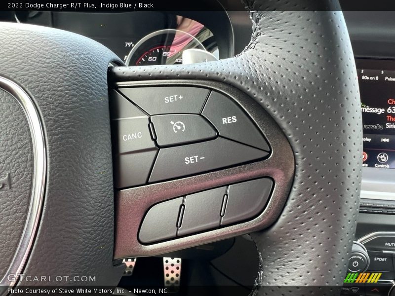 Indigo Blue / Black 2022 Dodge Charger R/T Plus