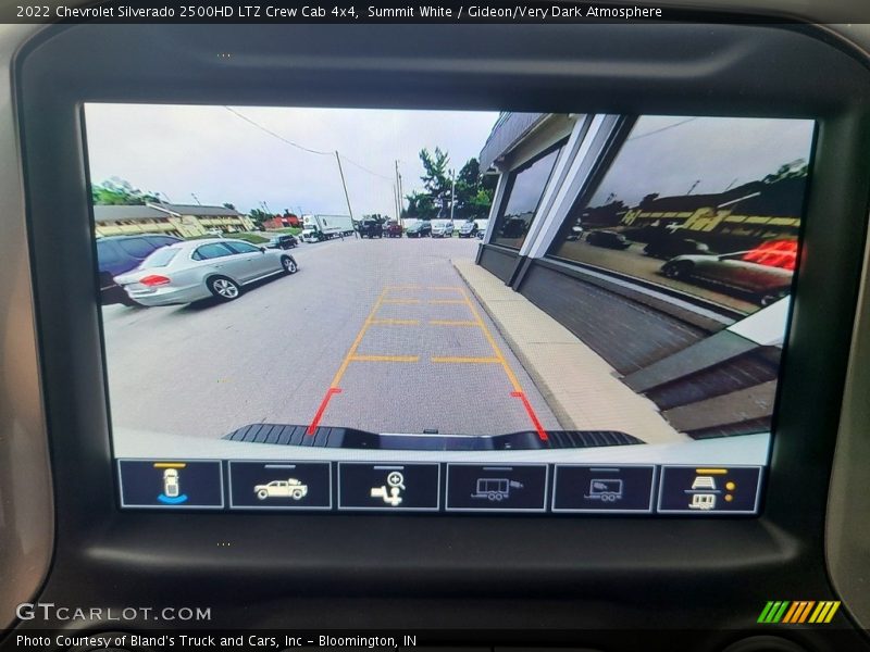 Summit White / Gideon/Very Dark Atmosphere 2022 Chevrolet Silverado 2500HD LTZ Crew Cab 4x4