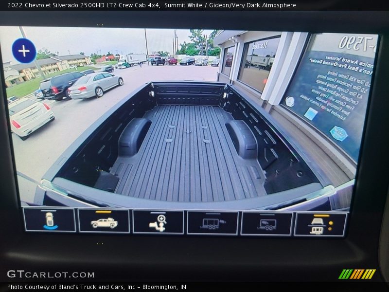 Summit White / Gideon/Very Dark Atmosphere 2022 Chevrolet Silverado 2500HD LTZ Crew Cab 4x4