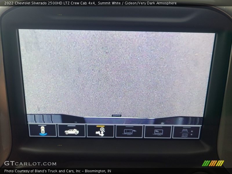 Summit White / Gideon/Very Dark Atmosphere 2022 Chevrolet Silverado 2500HD LTZ Crew Cab 4x4