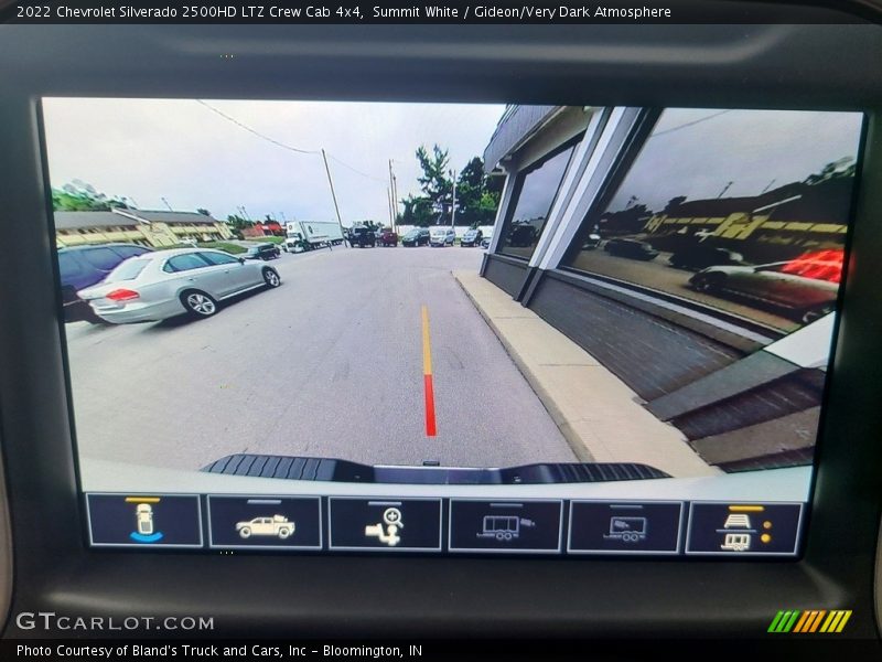 Summit White / Gideon/Very Dark Atmosphere 2022 Chevrolet Silverado 2500HD LTZ Crew Cab 4x4