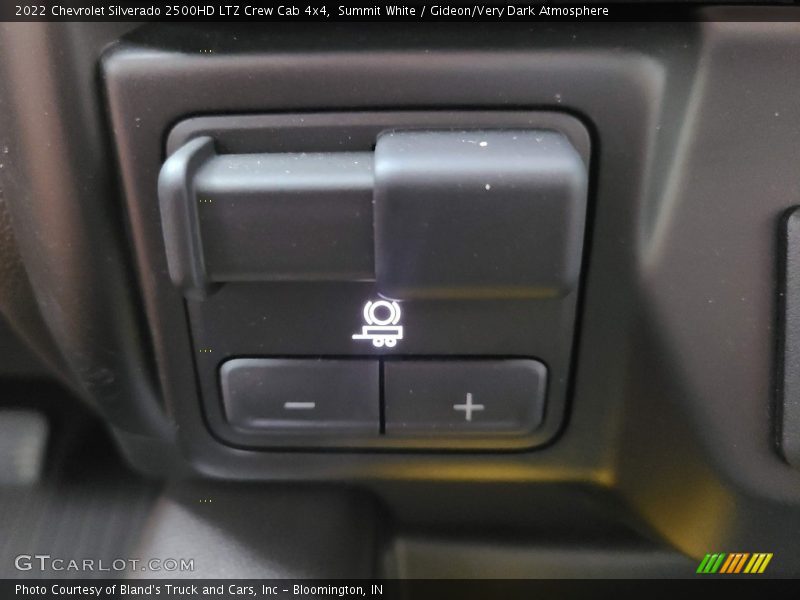 Summit White / Gideon/Very Dark Atmosphere 2022 Chevrolet Silverado 2500HD LTZ Crew Cab 4x4