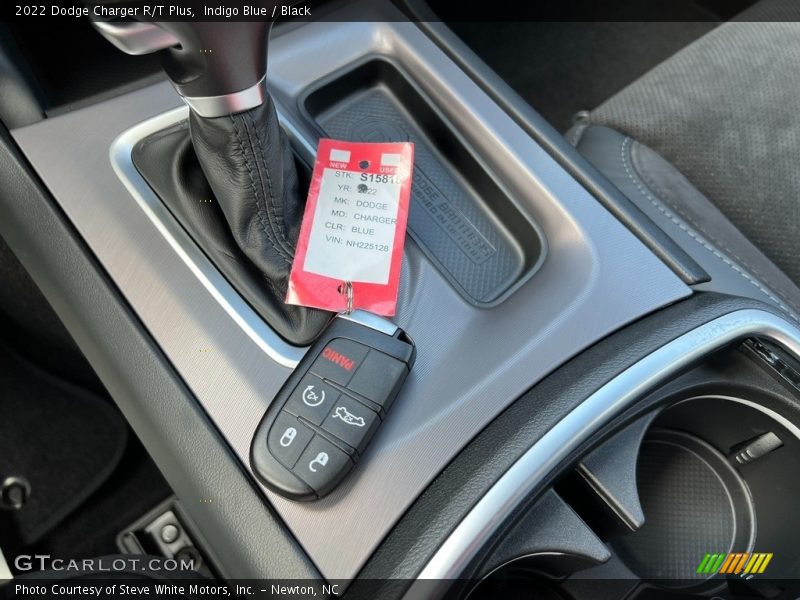 Indigo Blue / Black 2022 Dodge Charger R/T Plus