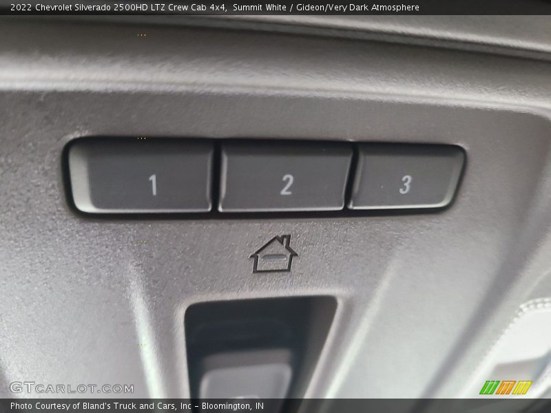 Summit White / Gideon/Very Dark Atmosphere 2022 Chevrolet Silverado 2500HD LTZ Crew Cab 4x4
