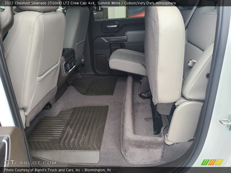 Summit White / Gideon/Very Dark Atmosphere 2022 Chevrolet Silverado 2500HD LTZ Crew Cab 4x4