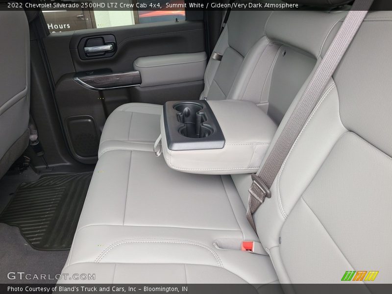 Summit White / Gideon/Very Dark Atmosphere 2022 Chevrolet Silverado 2500HD LTZ Crew Cab 4x4