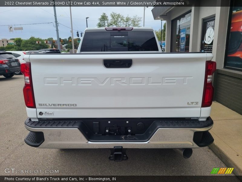 Summit White / Gideon/Very Dark Atmosphere 2022 Chevrolet Silverado 2500HD LTZ Crew Cab 4x4
