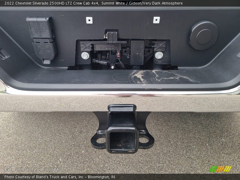 Summit White / Gideon/Very Dark Atmosphere 2022 Chevrolet Silverado 2500HD LTZ Crew Cab 4x4