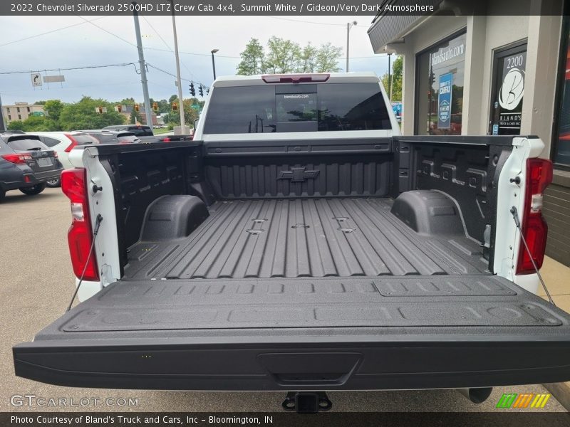 Summit White / Gideon/Very Dark Atmosphere 2022 Chevrolet Silverado 2500HD LTZ Crew Cab 4x4