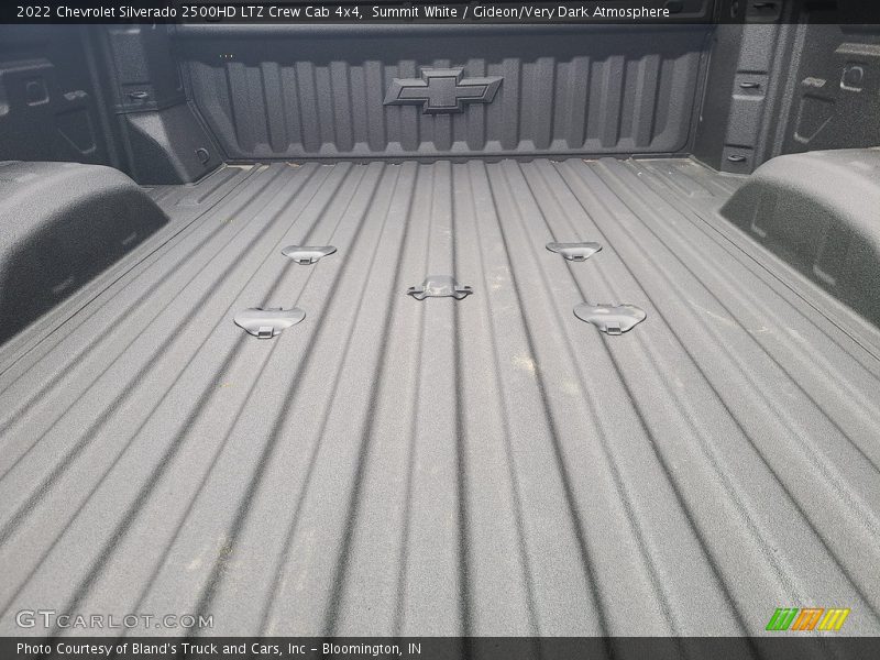Summit White / Gideon/Very Dark Atmosphere 2022 Chevrolet Silverado 2500HD LTZ Crew Cab 4x4
