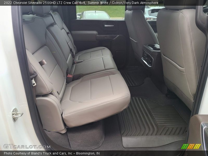 Summit White / Gideon/Very Dark Atmosphere 2022 Chevrolet Silverado 2500HD LTZ Crew Cab 4x4