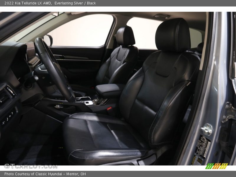 Everlasting Silver / Black 2022 Kia Telluride LX AWD