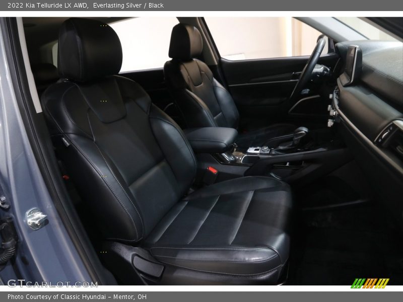Everlasting Silver / Black 2022 Kia Telluride LX AWD