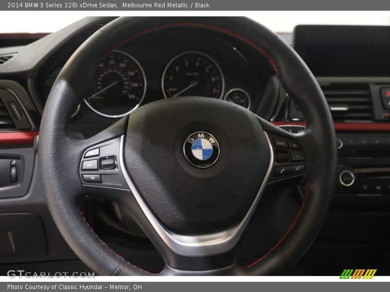  2014 3 Series 328i xDrive Sedan Steering Wheel