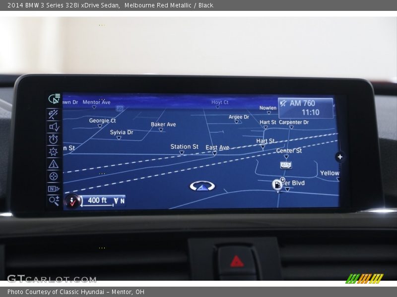 Navigation of 2014 3 Series 328i xDrive Sedan