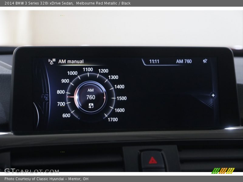 Melbourne Red Metallic / Black 2014 BMW 3 Series 328i xDrive Sedan