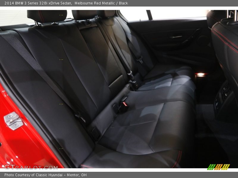 Melbourne Red Metallic / Black 2014 BMW 3 Series 328i xDrive Sedan