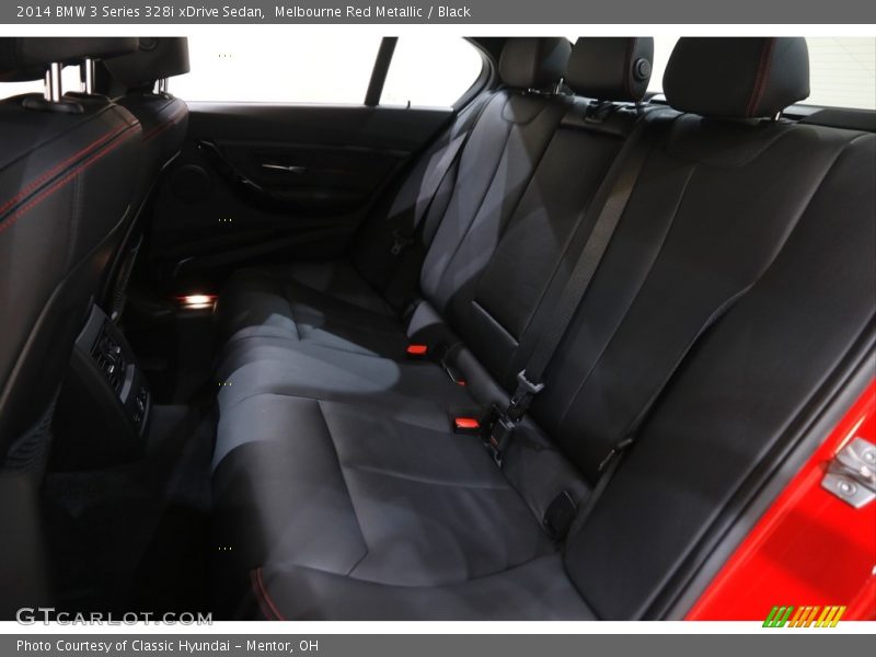 Melbourne Red Metallic / Black 2014 BMW 3 Series 328i xDrive Sedan