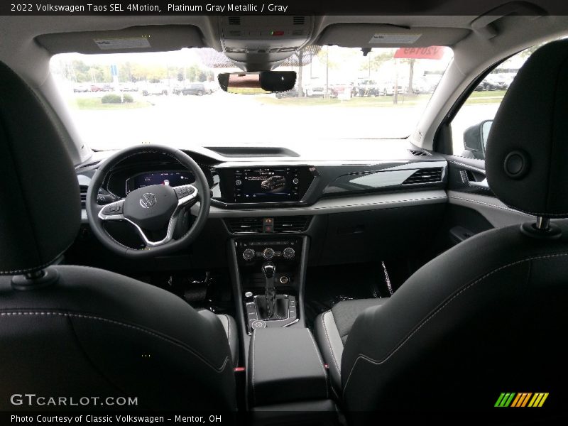 Front Seat of 2022 Taos SEL 4Motion