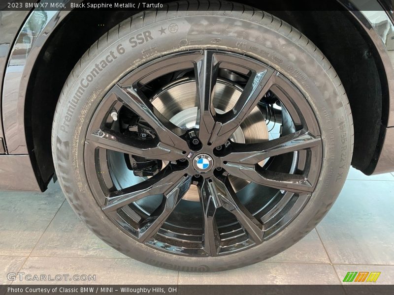  2023 X7 M60i Wheel