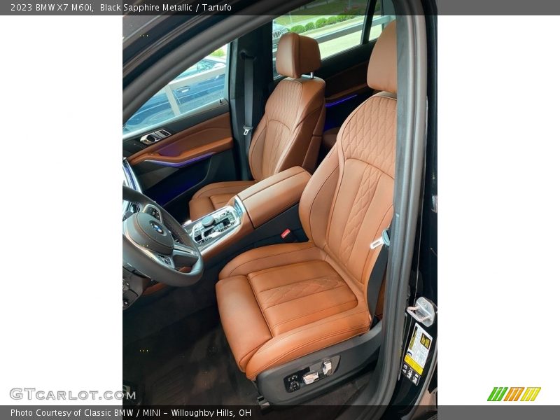  2023 X7 M60i Tartufo Interior