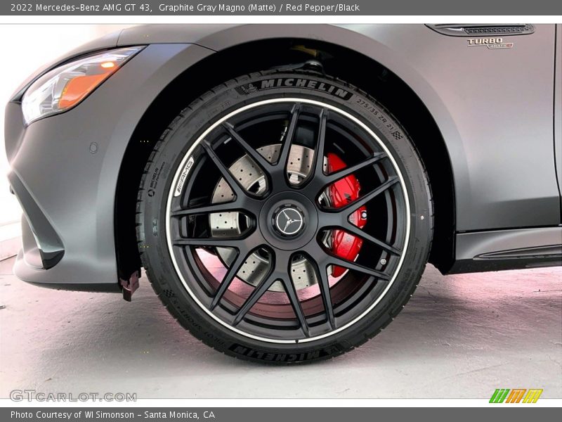 2022 AMG GT 43 Wheel