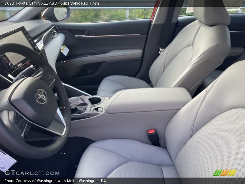  2023 Camry XLE AWD Ash Interior