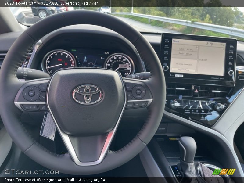  2023 Camry XLE AWD Steering Wheel