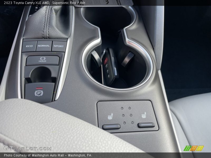 Supersonic Red / Ash 2023 Toyota Camry XLE AWD