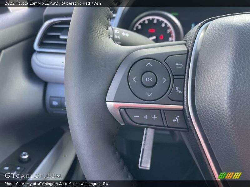  2023 Camry XLE AWD Steering Wheel