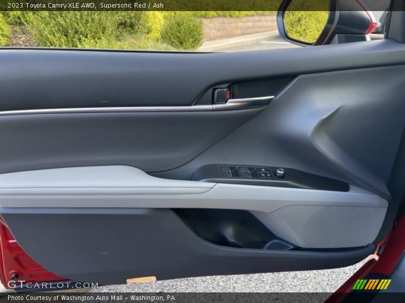 Supersonic Red / Ash 2023 Toyota Camry XLE AWD