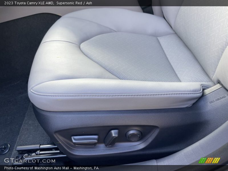 Supersonic Red / Ash 2023 Toyota Camry XLE AWD