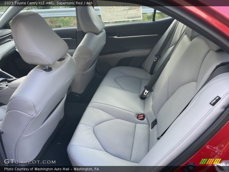 Supersonic Red / Ash 2023 Toyota Camry XLE AWD