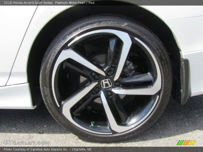  2018 Accord Sport Sedan Wheel