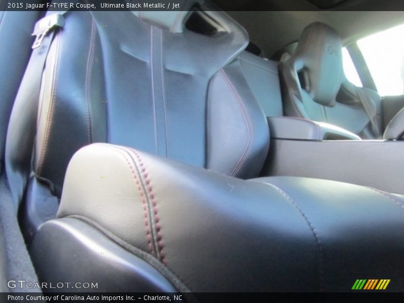 Ultimate Black Metallic / Jet 2015 Jaguar F-TYPE R Coupe