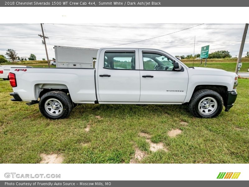  2018 Silverado 1500 WT Crew Cab 4x4 Summit White